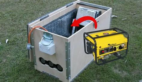 soundproof electrical boxes|make your own soundproof generator.